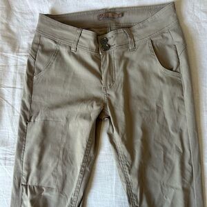 prAna adjustable beige pants